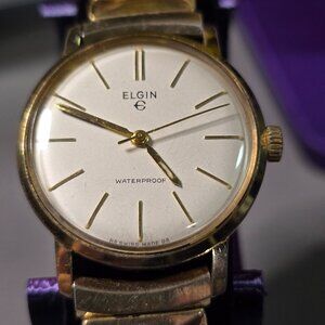 Elgin Men's Manual Wind Mechanical